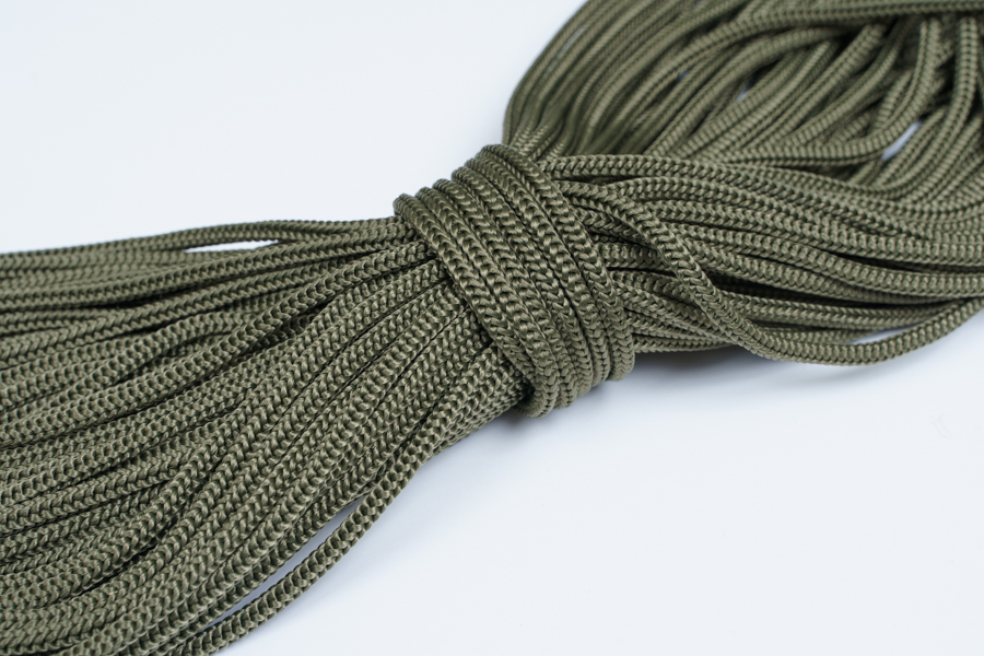 Шнур 5.0 мм болотний темний ШВ-5-ПП-800-0800