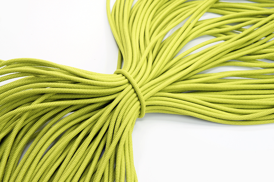 Шнур еластичний 3.5 мм Лента салатовий