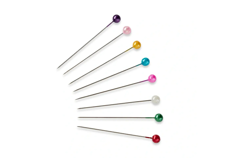 Шпильки 0,58 х 30мм (10гр) кравецькі PRYM 028625