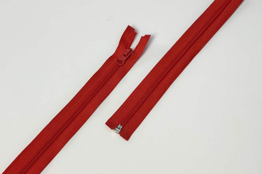 Блискавка MH Тип 5, 1 замок червоний 40 см 5NOE-040-0002-162