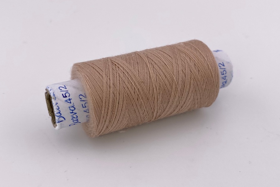 Нитки швейні 45S/2 Barva поліестер 100% рожевий світлий 300 м 6053