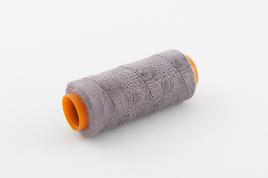 Нитки швейні №28/2 Barva поліестер 100% фрезовий сірий 200 м 6054