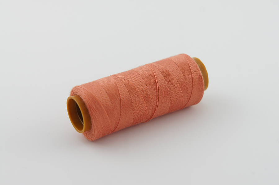 Нитки швейні №28/2 Barva поліестер 100% червоний рожевий 200 м 6004