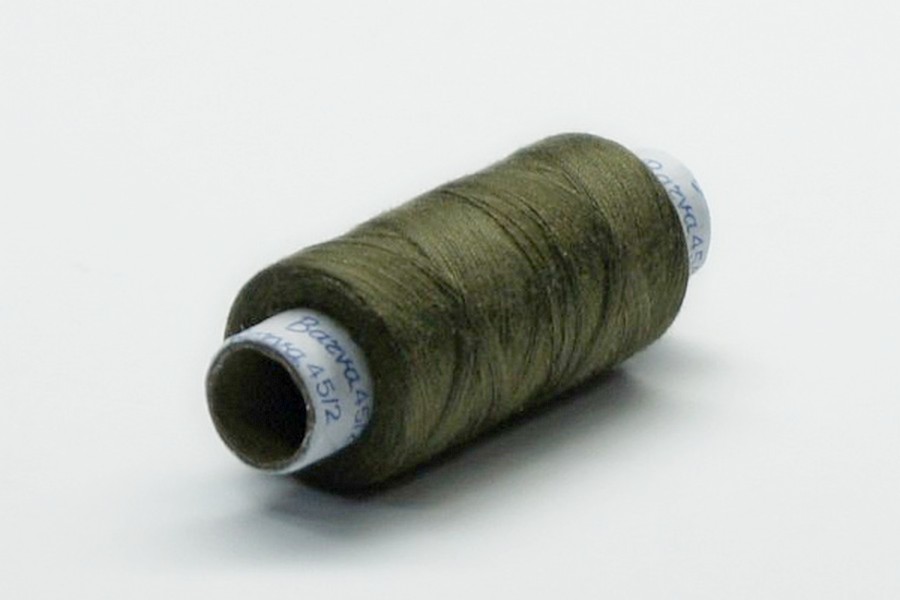 Нитки швейні 45S/2 Barva поліестер 100% хакі 300 м 4006