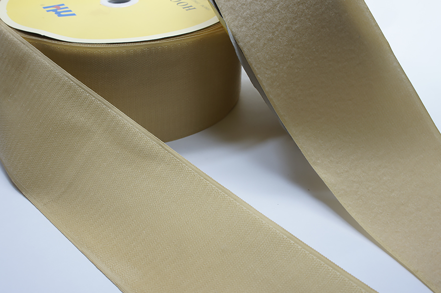 Застібка 100 мм MH комплект бежевий золотистий