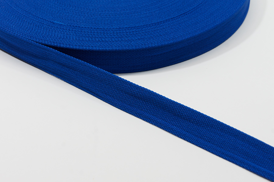 Тасьма 20 мм Лента ткана електрик яскравий