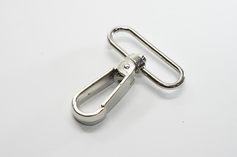 Карабін 40 мм з рамкою 40 мм Castiglioni декоративний, з рамкою 270/40-nik