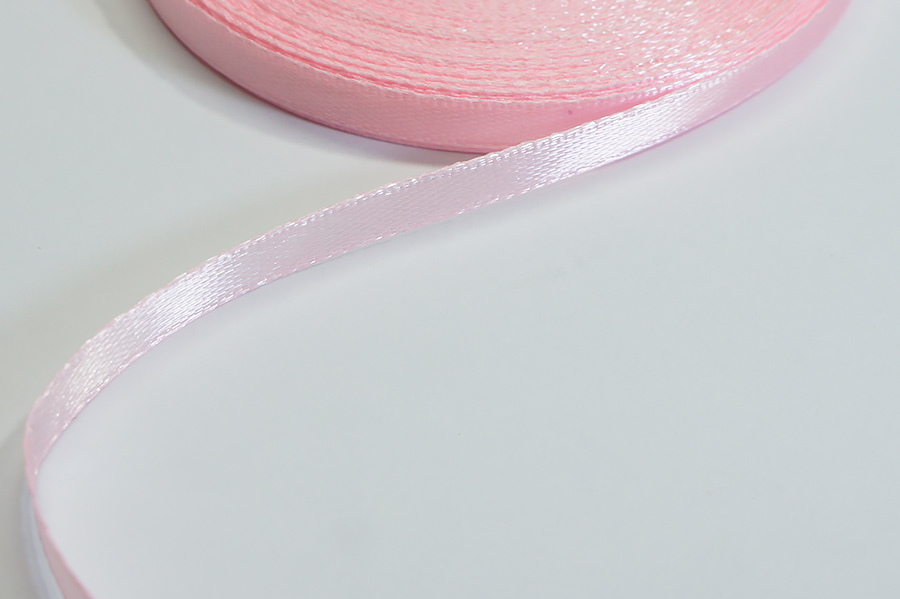 Стрічка 6 мм MH рожевий