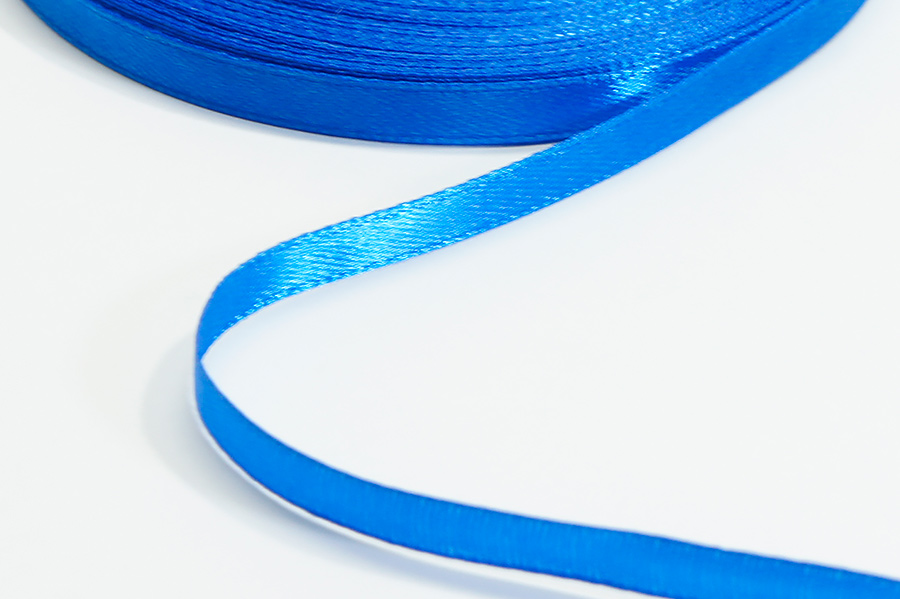 Стрічка 6 мм MH волошковий