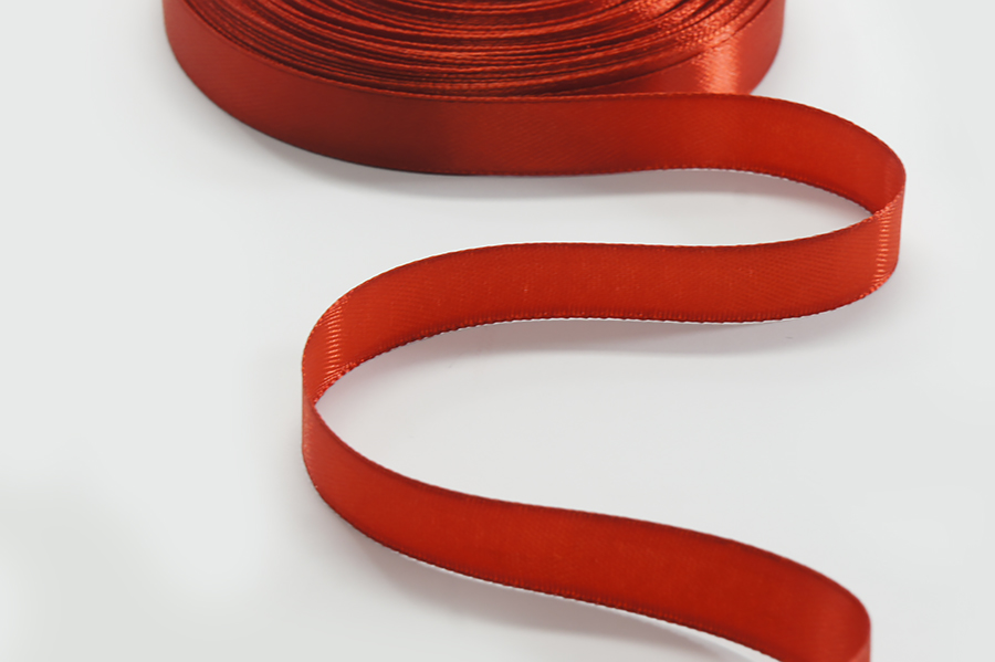 Стрічка 12 мм MH червоний