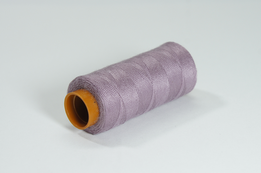 Нитки швейні №28/2 Barva поліестер 100% рожевий бузковий 200 м 6055