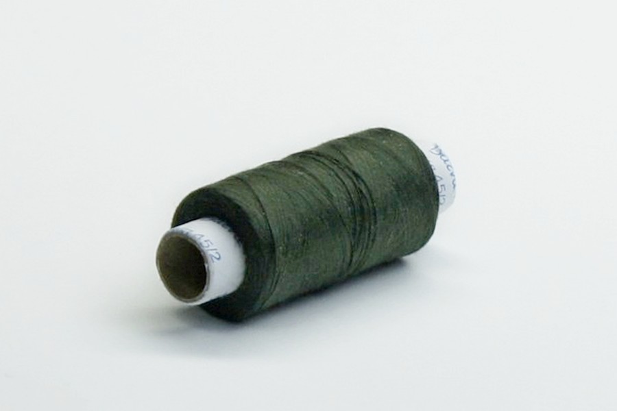Нитки швейні 45S/2 Barva поліестер 100% зелений темний 300 м 4022
