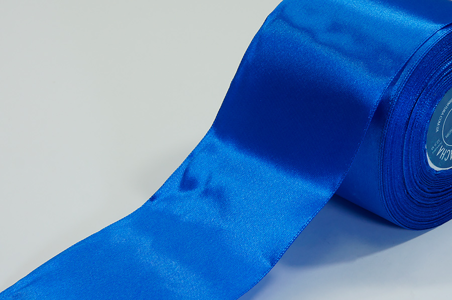 Стрічка 75 мм MH волошковий