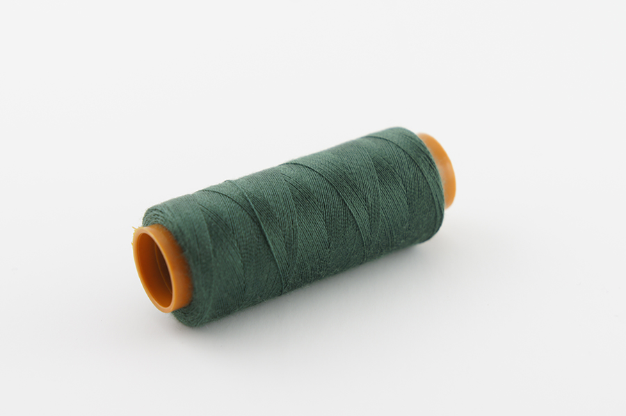 Нитки швейні №28/2 Barva поліестер 100% зеленка 200 м 4024