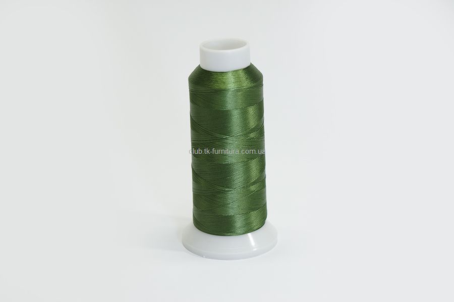 Нитки вишивальні MH 2742 м віскоза 100% зелений світлий 5660