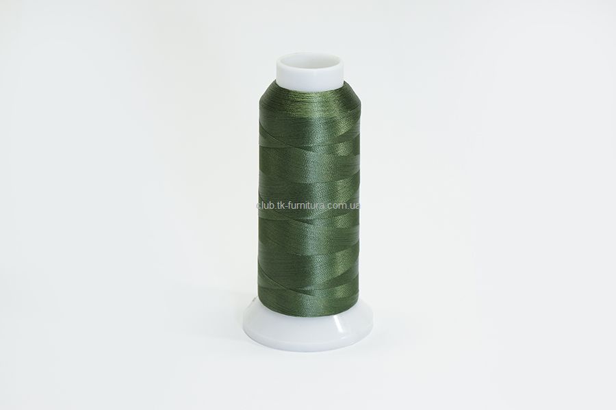 Нитки вишивальні MH 2742 м віскоза 100% зелений темний 5710