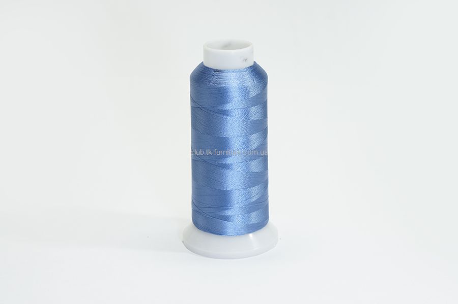 Нитки вишивальні MH 2742 м віскоза 100% волошковий світлий 5810