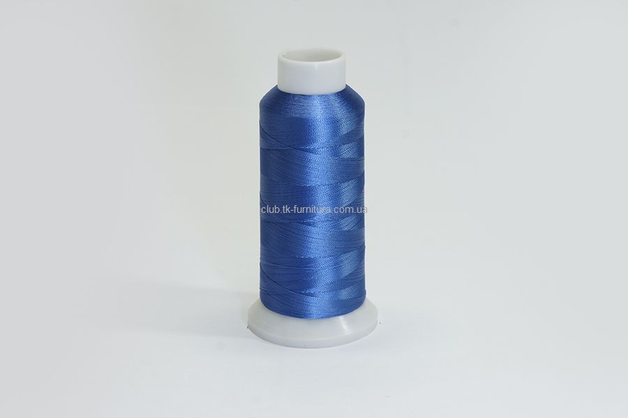 Нитки вишивальні MH 2742 м віскоза 100% волошковий темний 5813