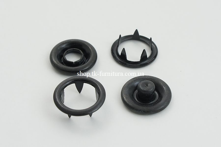 Кнопка 15 мм Spring NS New Star оксид