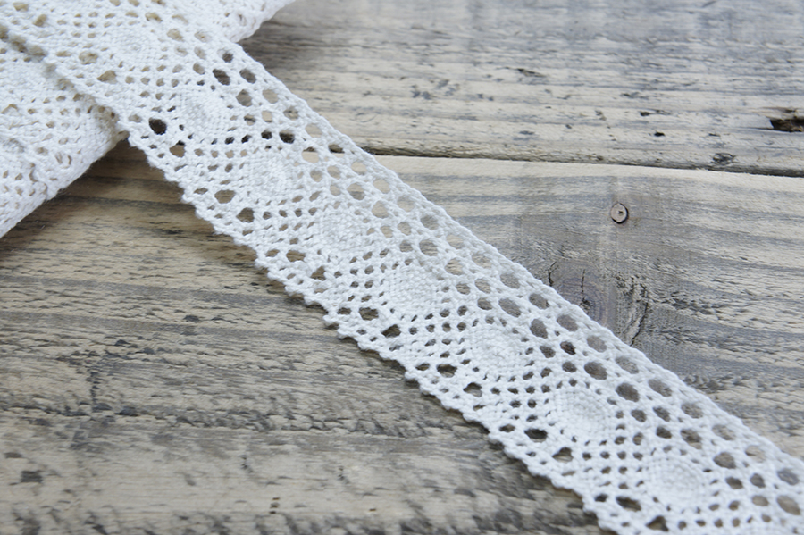 Мереживо бавовна 37 мм MH