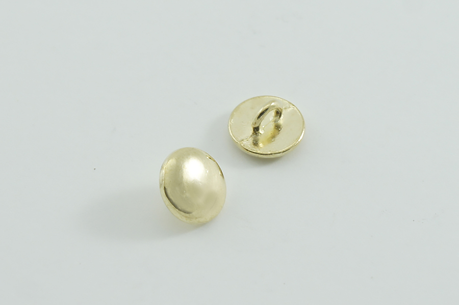 Гудзик на ніжці 10 мм Mertbutton золото MTL MTL-59-16-gold