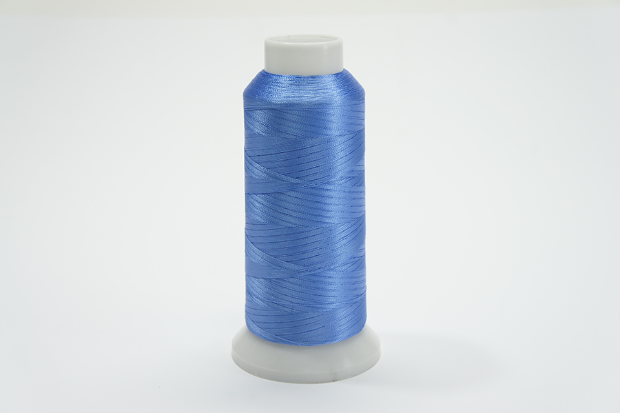 Нитки вишивальні MH 2742 м віскоза 100% блакитний 5805