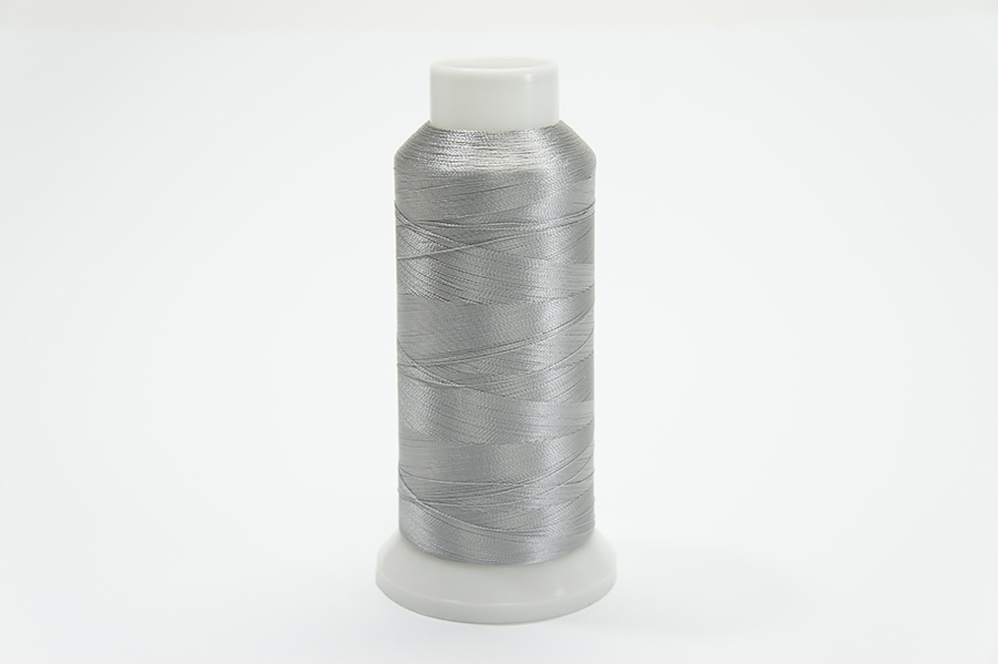 Нитки вишивальні MH 2742 м віскоза 100% сірий 5925