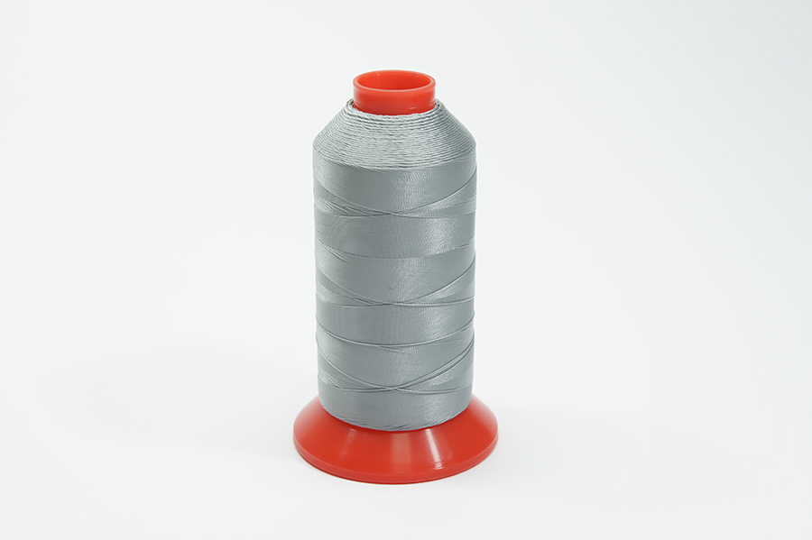 Нитки швейні №20 Barva високоміцні поліестер 100% сірий блакитний 1400 м