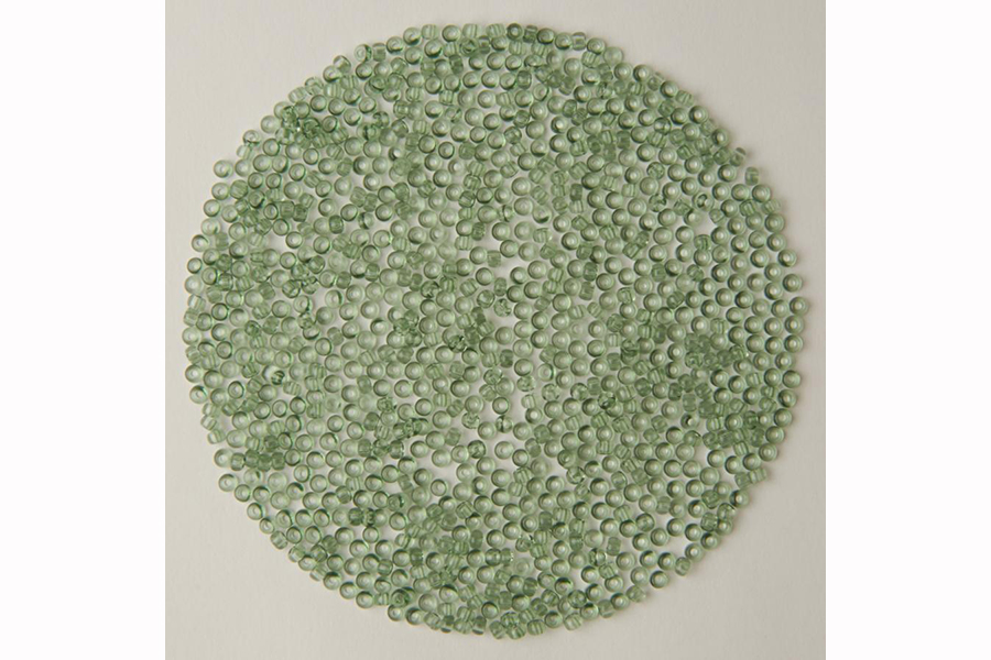 Бісер Preciosa 01163 №10 кришталь сольгель полиновий світлий 2,3 мм