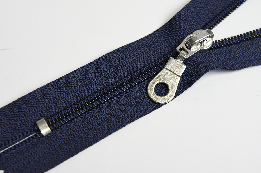 Блискавка MH Тип 5 синій темний 18 см