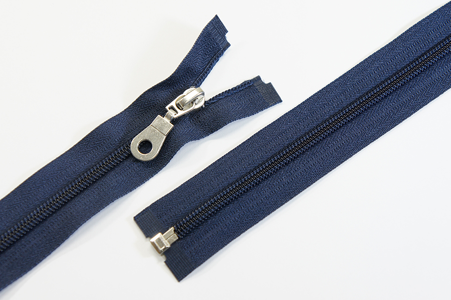 Блискавка MH Тип 5, 1 замок синій темний 50 см 5NOE-050-0002-0058