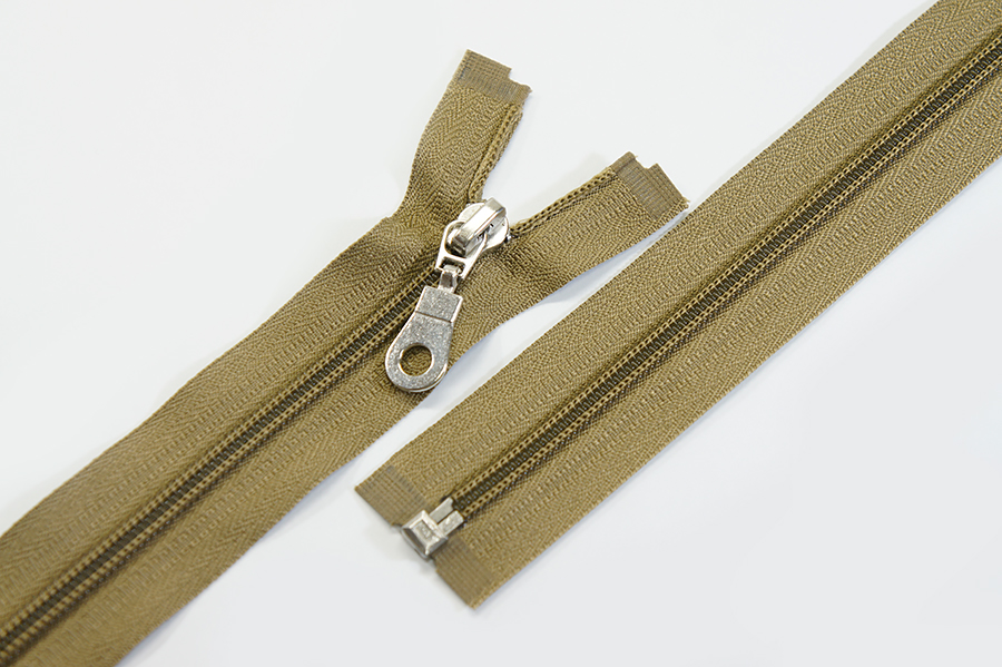 Блискавка MH Тип 5, 1 замок хакі світлий 75 см