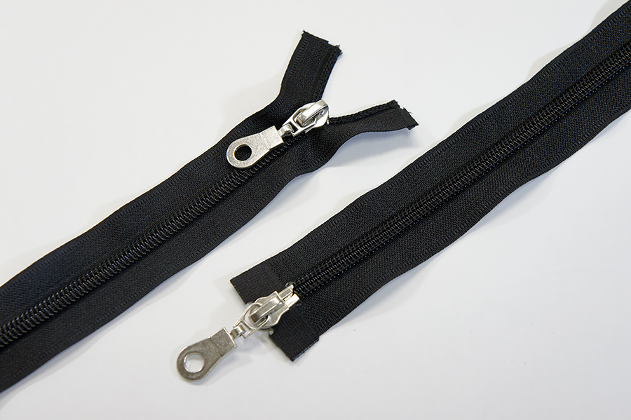 Блискавка MH Тип 5, 2 замка чорний 90 см 5NTO-090-0005-N580