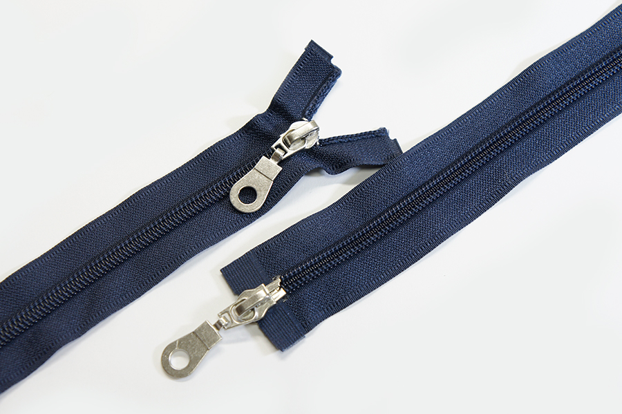 Блискавка MH Тип 5, 2 замка синій темний 85 см