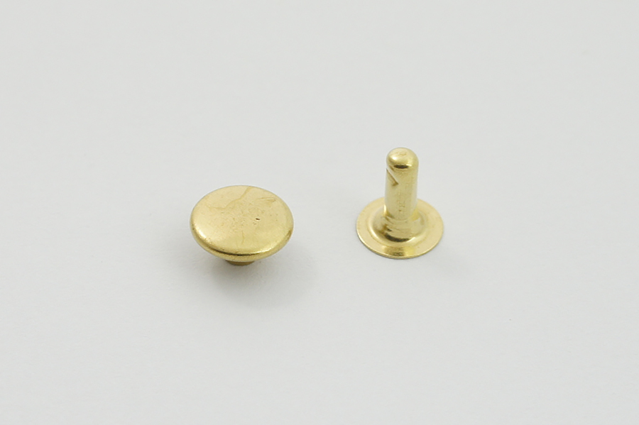 Заклепка 9 мм (хольнітен) Castiglioni латунь