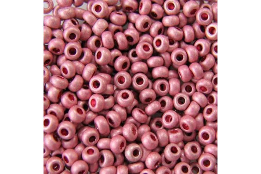 Бісер Preciosa 18595 №10 непрозорий матовий фрезовий брудний 2,3 мм