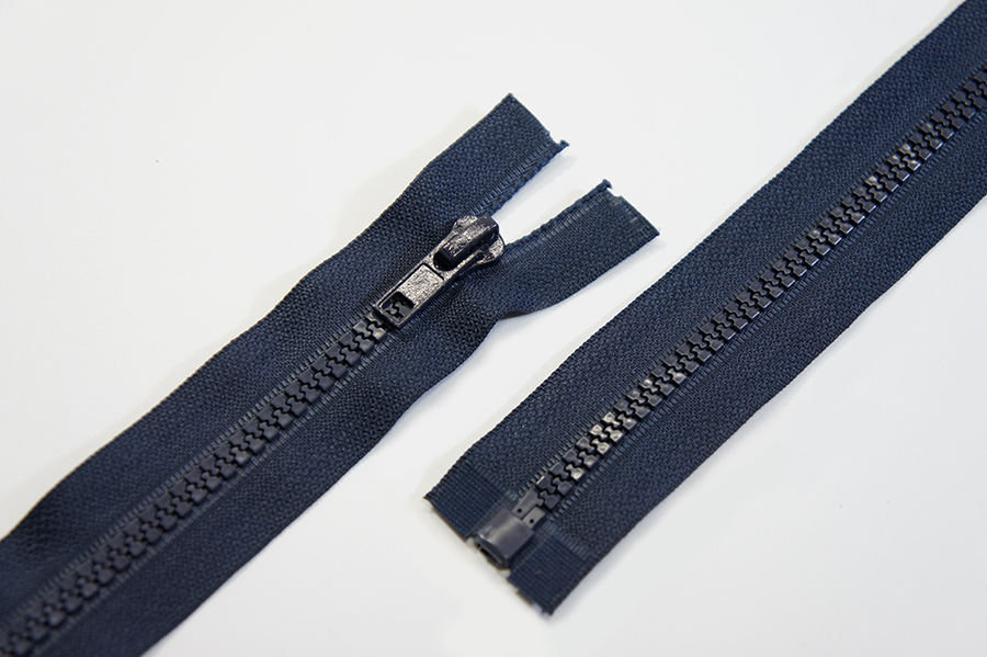 Блискавка MH Тип 5, 1 замок синій темний 65 см