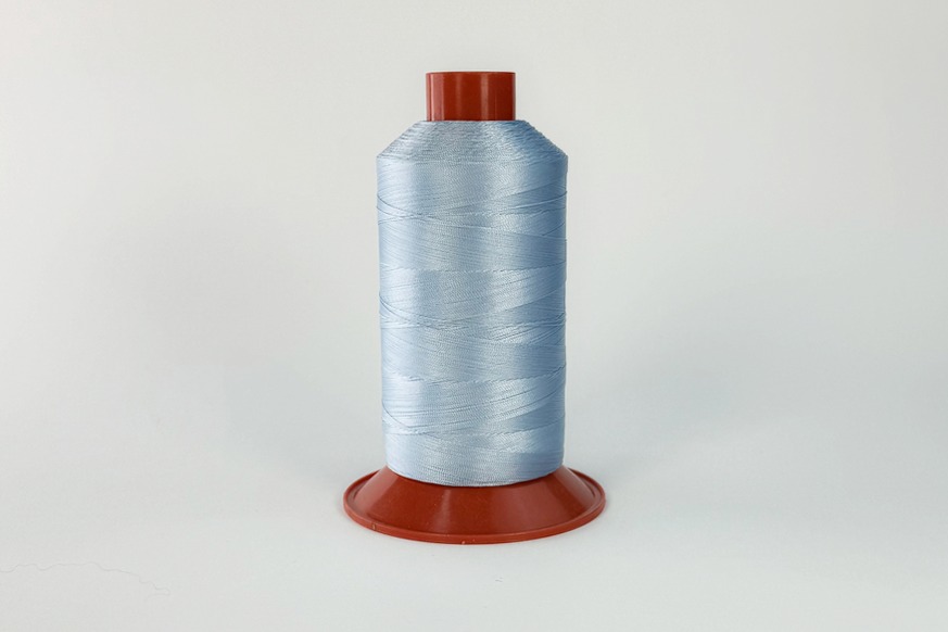 Нитки швейні №40 Barva високоміцні поліестер 100% блакитний світлий 2850 м 2073
