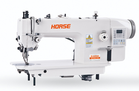 Машина універсальна з подвійним транспортом HR-0303D важкі тканини