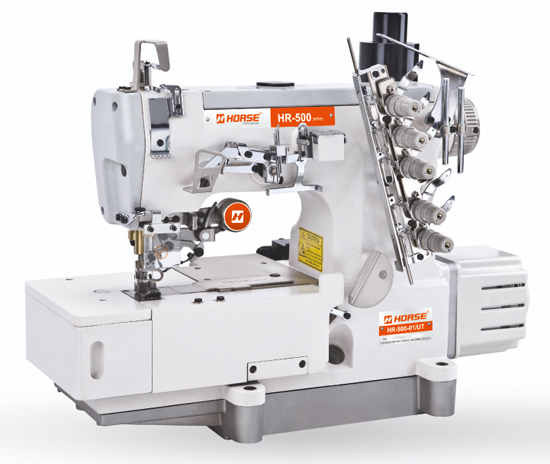 Машина розпошивальна 5-ниткова (3 голки)HR-500D-01 трикотажні тканини