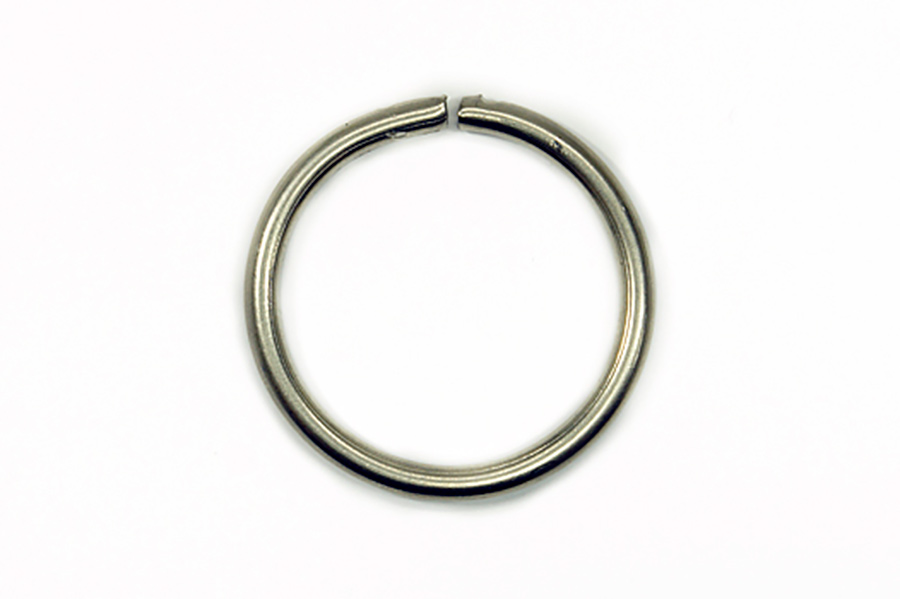 Кільце 25х3 нікель Castiglioni 25 мм