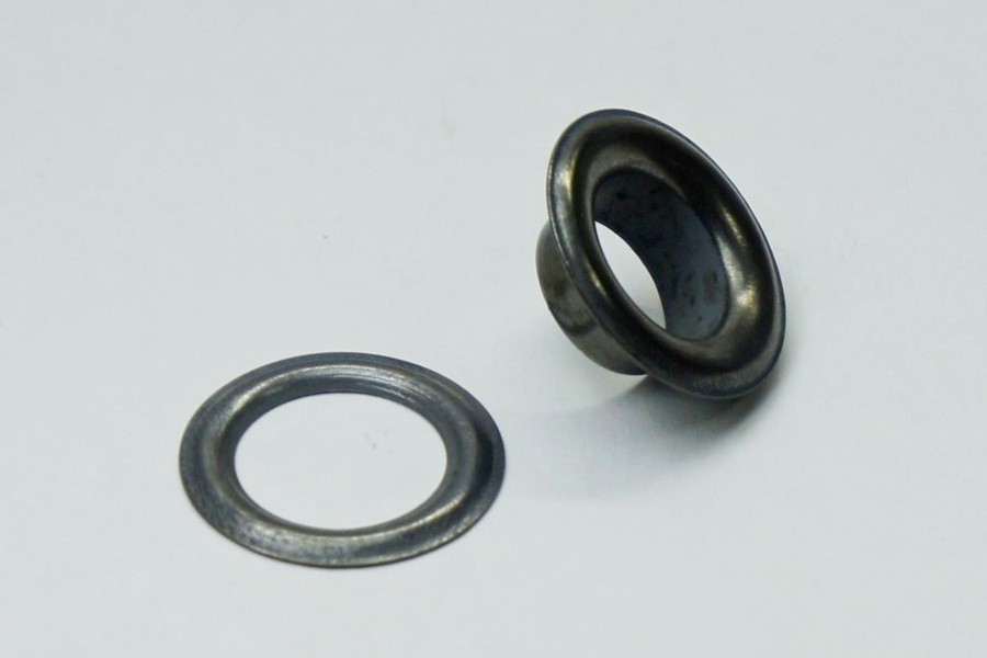 Люверс 13.0 мм VE-60 Castiglioni оксид чорний