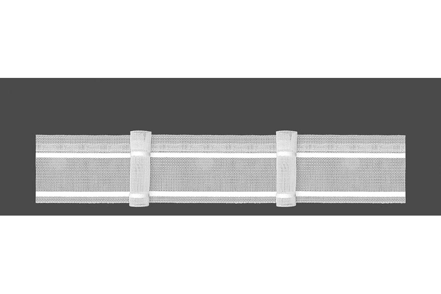 Тасьма для збірки 50 мм коеф. 1:1,5, рівномірна 3-50-150-4