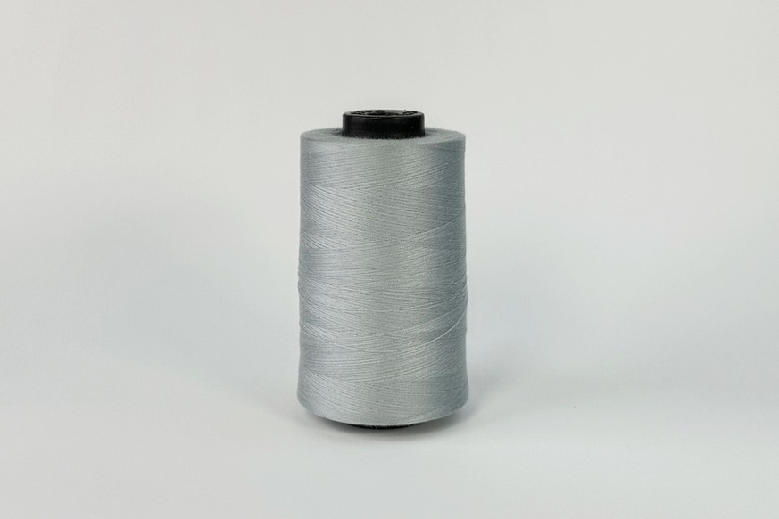 Нитки швейні №40/2 Barva штапельні поліестер 100% сірий 5000 м 5005