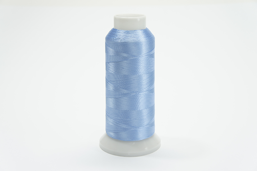 Нитки вишивальні MH 2742 м віскоза 100% блакитний світлий 5803