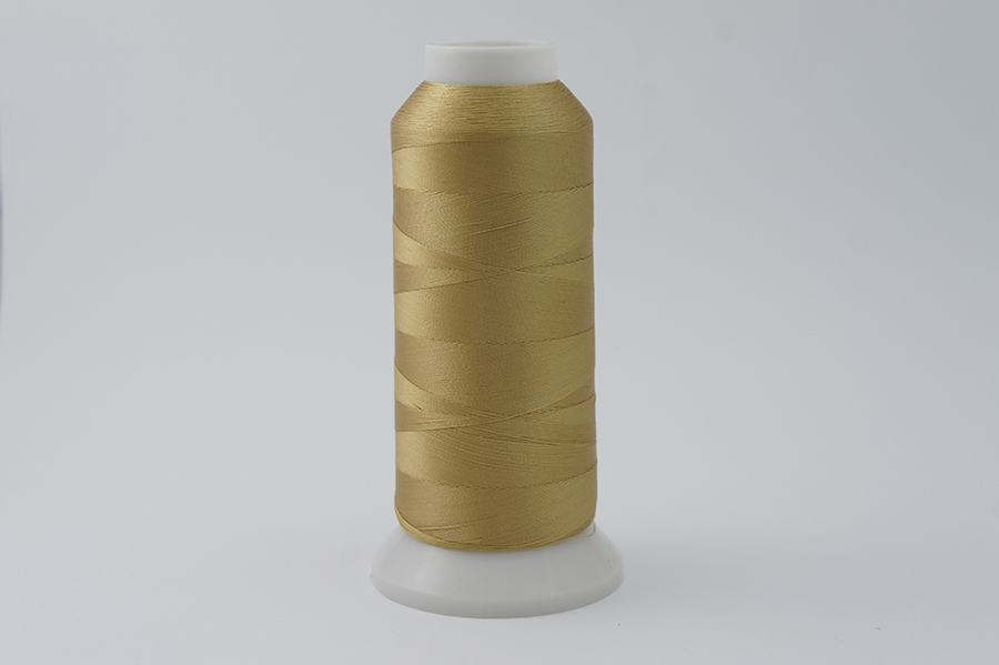 Нитки вишивальні MH 2742 м віскоза 100% гірчичний світлий 5426