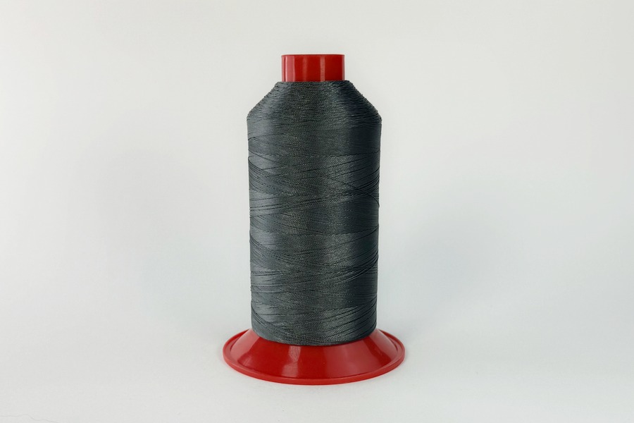 Нитки швейні №15 Barva високоміцні поліестер 100% сірий 1150 м 5007
