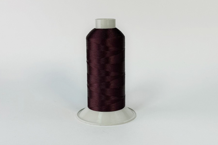  .Нитки "Барва" ПЕ вишивальнi 120D/2  |5: борд.коричн. |