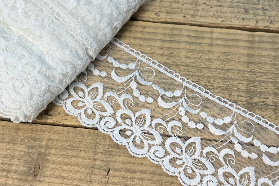 Мереживо блюмарин 100 мм SinemBro 8BE1174-100-raw