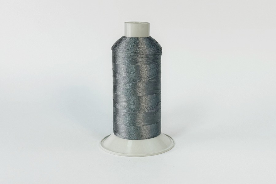  .Нитки "Барва" ПЕ вишивальнi 120D/2  |1: сірий світл. |